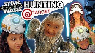 EPIC FAMILY FUN Star Wars Hunting @ Target w  Mike Bacca & BB Chase The Force Awakens Vlog