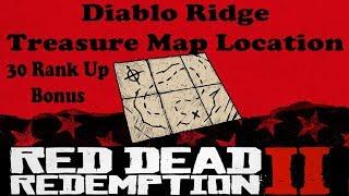 Diablo Ridge Treasure Map 30 Rank Up Bonus Red Dead Redemption 2 Online