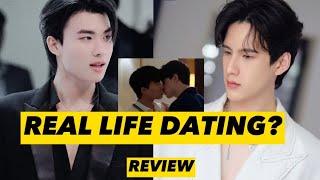 Title Tanatorn And Pee Peerawich Dating Rumors La Pluie Thai BL  Commentary & Review 