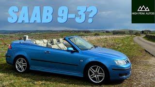Should You Buy a SAAB 9-3 CONVERTIBLE? Test Drive & Review 2006 1.9TiD