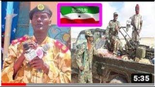 DEG DEG Ciidamadii Somaliland Ka Goostey Oo Hadley  Siro na Sheegay