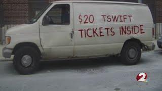 Taylor Swift Ticket Warning