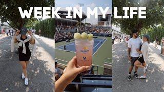 WEEK IN MY LIFE VLOG zanes birthday us open lidl haul & renewing our passport shenanigans 