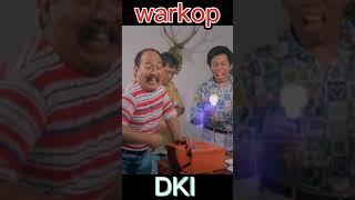 Dono dibuat bahan percobaan#short#warkopdki#donokasinoindro#komedi#warkop