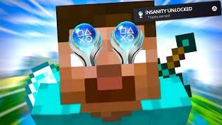 Minecrafts Platinum Trophy Nearly Made Me Go INSANE...