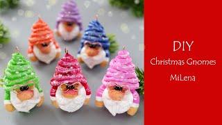  СКАНДИНАВСКИЕ ГНОМИКИ из ваты  Christmas gnomes 