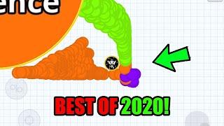 BEST OF AGAR.IO MOBILE 2020 CHRISTMAS SPECIAL - BEST TROLLING MACRO DESTRUCTION MOMENTS Agar.io