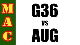 Best Infantry Rifle G36 vs AUG