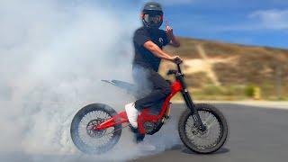 The World’s Most Powerful E-Bike TURBOCHARGED