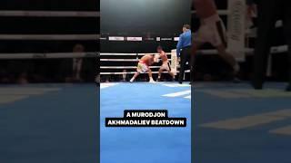 Murodjon Akhmadaliev knockout  #shorts