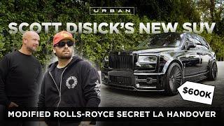 SCOTT DISICK’S 40TH BIRTHDAY GIFT TO HIMSELF DELIVERING A 1 OF 1 FORGED CARBON ROLLS-ROYCE BY URBAN