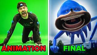 ANIMATION vs FINAL Shin Sonic Tapes Origin