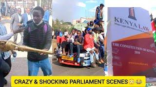 CRAZY THINGS THAT HAPPENED INSIDE OUTSIDE PARLIAMENT & AFTER PROTESTS AGAINST FINANCE BILL