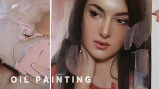 PORTRAIT PAINTING TIME-LAPSE  “Veronica”