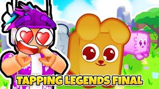 Reacting To TAPPING LEGENDS FINAL Trailer Releasing Friday Roblox