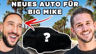 Neues Auto für Big Mike  Auto ausliefern in Hollywood