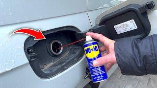 Spray WD-40 This Part of Your Car and You Will Be Amazed With Result