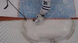 NHL Barely Crosses Goal Line