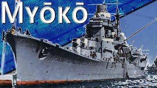 Только История тяжелые крейсера типа Myoko. История создания