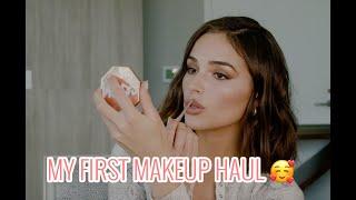 MY FIRST MAKEUP HAUL