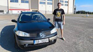 Огляд машини Renault Megane Комбі 2004 року