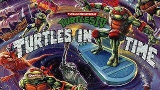 Прохождение TMNT - Turtles in Time SNES