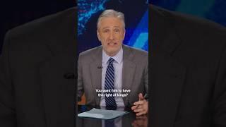 If you wanna love Trump love him but just stop framing it as patriotism. -Jon Stewart