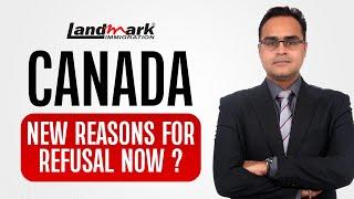 Canada Refusals BIG Update  New Reasons for Refusal Now? Canada Study Visa updates 22