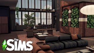 Modern Loft Apartment  The Sims 4 speed build