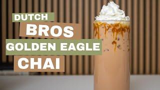 Dutch Bros Golden Eagle Chai - At Home Recipe
