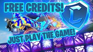 How To Get FREE CREDITS In Rocket League Just By Playing The Game Free To Play Update