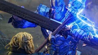 Thor Iron Man & Captain America Vs Thanos  Avengers Endgame 2019 Movie Clip HD