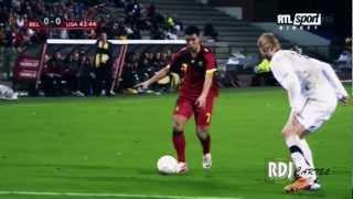 BELGIUMs highlights 1-0 United States of America  Friendly  20110906