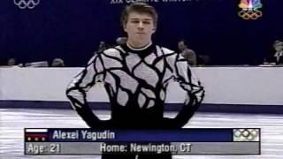 Alexey Yagudin 2002 Olympics SP Winter