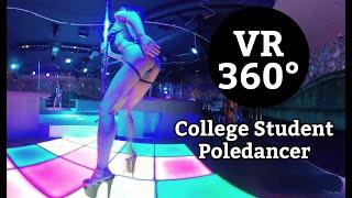 Pole Dancing 360° - College Student Poledancer Japan - VR Dance