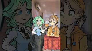 Случай в кафе cafe animation