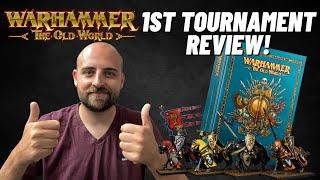 How did my Bretonnians do in their first Old World Tournament? #theoldworld #bretonnia