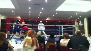 Jose Cardenal Welterweight @ Fight Night Kassam Stadium Oxford UK 20-04-2012. Winner TKO 2nd round