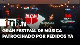 Pedidos Ya patrocina el festival Live Up - Nicaragua