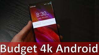 Review Of The Oukitel Mix 2 Budget Phone With 4k Video & 6 Gigs Of Ram