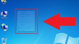 Windows - Sağ Tık Menüsünün Gölge  İz Kalma Sorunu Çözüm