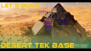 Desert TEK Base DesignScorched Earth Tek Basekreatives bauen in ARKASA