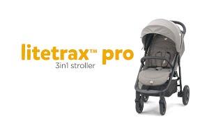 Joie litetrax™ pro  Parent & Kid-Favourite Multi-Mode Stroller