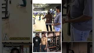 எல்லாமே imported products தான்  Gym Trainer Pandi Sakthi Interview  Arrowroots #shorts