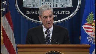 Special counsel Robert Mueller makes first public comments on Russia investigation   Special Report
