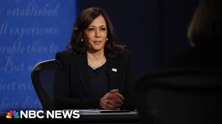 Disappointing Harris campaign spokesman on upcoming debate rules