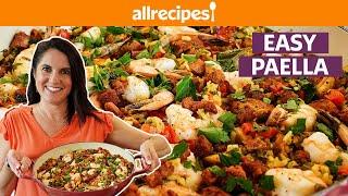 How to Make Easy Spanish Paella  Get Cookin  Allrecipes