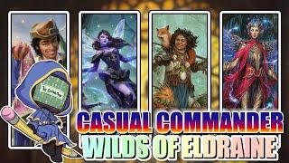 Alela \ Tegwyll \ Gylwain \ Ellivere  Wilds of Eldraine EDH  Casual Commander