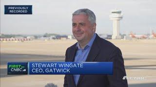 Gatwick Airport CEO Single biggest issue we have is U.K. quarantine rule