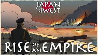 How Japan Became a Great Power in Only 40 Years 1865 - 1905  Japanese History Documentary